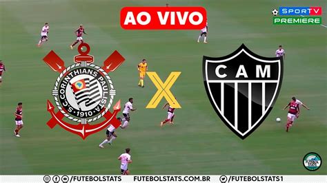 futebol ao vivo corinthians e atlético